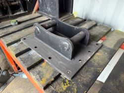 NEW 50MM EXCAVATOR HEADSTOCK