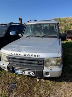 2003 03 LAND ROVER DISCOVERY TD5 GS SUV