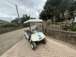 EZ-GO GOLF BUGGY AMBULANCE BUGGY INJURED PERSON CARRIER