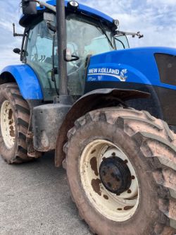 2013 NEW HOLLAND T7.200 TRACTOR - 10% BUYERS PREMIUM