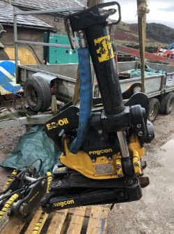 ENGCON EC206 TILTROTATOR FOR 4 TO 7 TONNE EXCAVATOR