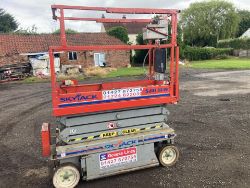 2012 SKYJACK SJ3219 SCISSOR LIFT