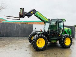 JOHN DEERE 3215 TURBO TELEHANDLER*AG SPEC*C/W PALLET TINES*
