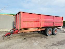 RICHARD WESTERN 12 TONNE TIPPING TRAILER *YEAR 1982*