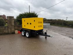 NEW/UNUSED COMPAL POWER VG-R30 41KVA TWIN AXLE DIESEL TOWBEHIND GENERATOR
