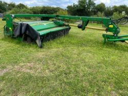 2010 JOHN DEERE 1385 TRIALED MOWER