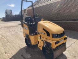 2017 JCB VMT 160-80 VIBRATING ROLLER - EX COUNCIL