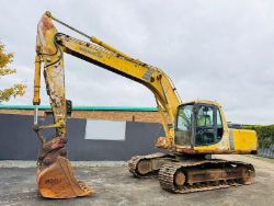 KOMATSU PC210 TRACKED EXCAVATOR*C/W BUCKET*