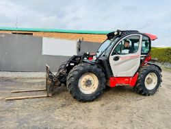 MANITOU MLT 635-140 V+ TELEHANDLER*YEAR 2017* BRAND NEW TYRES*