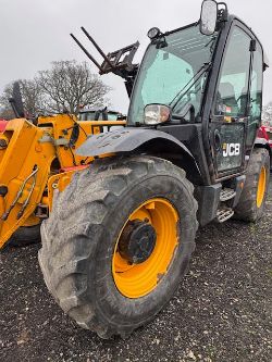 2014 JCB 536 60 AGRI SUPER TELEHANDLER