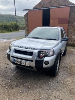 2006 06 LAND ROVER FREELANDER ADVENTURER TD SUV - 144K MILES - NO VAT