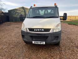 2011 61 IVECO DAILY 70C17 TIPPER VAN - 170K MILES