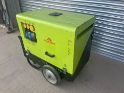 PRAMAC P6000S GENERATOR - 1731 HOURS