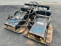 STEHR SBV55 H2 WACKER PLATE TO SUIT SKIDSTEER