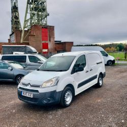 2013 13 CITROEN BERLINGO 750 LX HDI PANEL VAN - 150K MILES - LONG WHEEL BASE - NO VAT