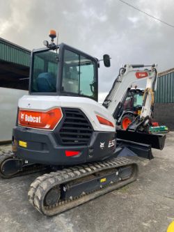 2023 BOBCAT EXCAVATOR E50Z - 105HRS - *NO VAT* - *ONLY 10% BUYERS PREMIUM*