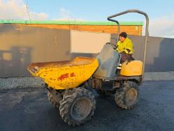 LIFTON 1 TONNE HIGH TIP DUMPER*C/W ROLL BAR*