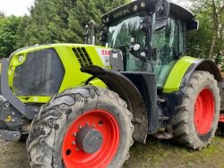 2018 CLAAS ARION 650 CEBIS TRACTOR - 10% BUYERS PREMIUM