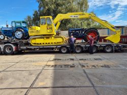 HYMAC 580 BT FULLY RESTORED EXCAVATOR - JUST LOOK AT THIS MACHINE! - 10% BUYERS PREMIUM!