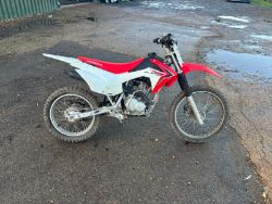 2017 HONDA CRF 125 MOTORBIKE