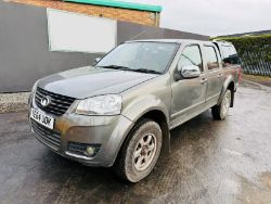 2014 GREAT WALL STEED TRACKER TD 4X4 PICKUP *104026 MILES*