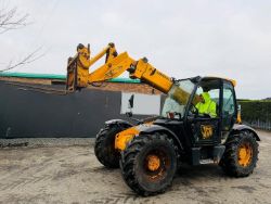 JCB 530-70 FARM SPECIAL 4WD TELEHANDLER*C/W PALLET TINES*