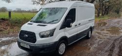 2016 66 FORD TRANSIT WORKSHOP VAN - 77K MILES - INTERNAL RACKING - 1 KEY