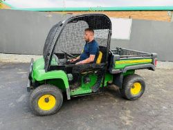 JOHN DEERE TX 4X2 GATOR*YEAR 2017*C/W ELECTRIC TIP*
