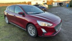 2018 68 FORD FOCUS TITANIUM HATCHBACK - 28K MILES - 1 KEY - LOGBOOK