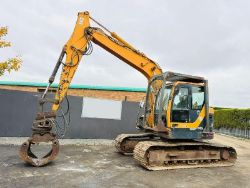 HYUNDAI ROBEX 145LCR-9 EXCAVATOR*C/W SELECTOR GRAB*YEAR 2012*