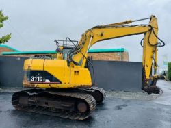 CATERPILLAR 311C TRACKED EXCAVATOR*C/W QUICK HITCH*