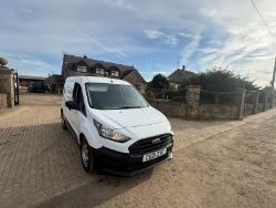 2021 21 FORD TRANSIT CONNECT 220 BASE TDCI CREW CAB - 20K MILES - 5 SEATS - EURO 6