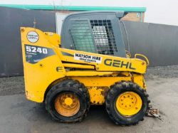 GHEL 5240 TURBO SKIDSTEER*SPARES AND REPAIRS*ENGINE IN BITS*