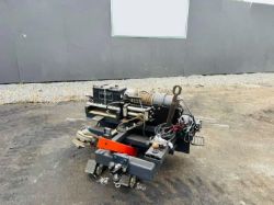 PIERCE WINCH TO SUIT SKIDSTEER*C/W 2 REMOTES*