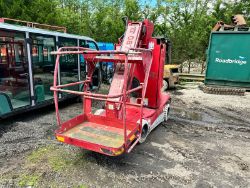 HAULOTTE STAR 10 ELECTRIC VERTICAL MAST BOOM LIFT