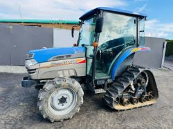 ISEKI AT46 HALF TRACK TRACTOR* 3070 HOURS*