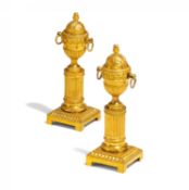 Paar Cassolettes Louis XVI