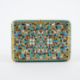 Zigarettenetui mit floralem Cloisonnédekor - Bild 7 aus 8