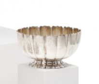 George IV Strawberry Dish