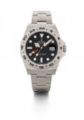 Rolex: Explorer II