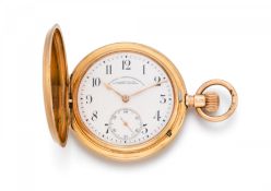 Deutsche Uhrenfabrikation A. Lange & Söhne: Taschenuhr Savonette