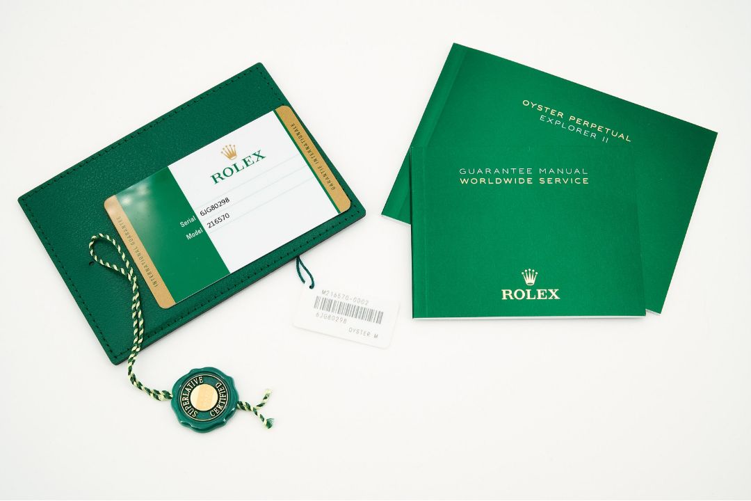 Rolex: Explorer II - Bild 6 aus 7