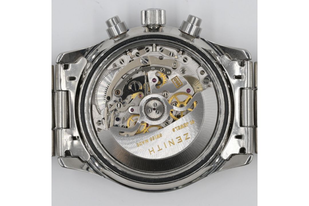 Zenith: El Primero "De Luca I" 3. Modell - Bild 6 aus 8