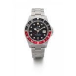 Rolex: GMT-Master II "Coke"