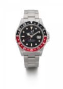 Rolex: GMT-Master II "Coke"