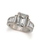 Diamant-Ring