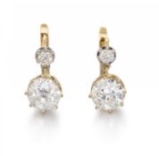 Diamant-Ohrschmuck