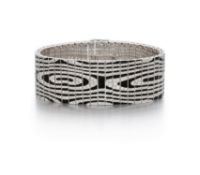 Diamant-Email-Armband