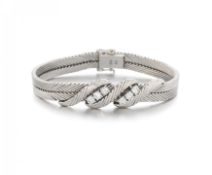 Vintage Diamant-Armband