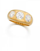 Diamant-Bandring
